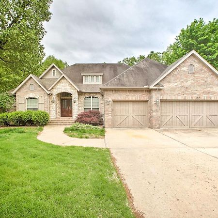 Bentonville Home With Pool Table, 2 Mi To Downtown! Kültér fotó